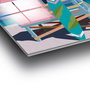 Wallity Cuadro decorativo de vidrio templado Multicolor 30 x 45 cm